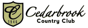 Cedarbrook Country Club Logo