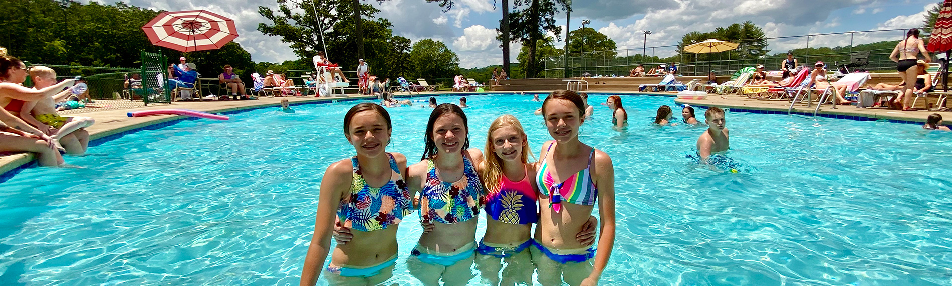 Cedarbrook’s Swim Complex - Cedarbrook Country Club